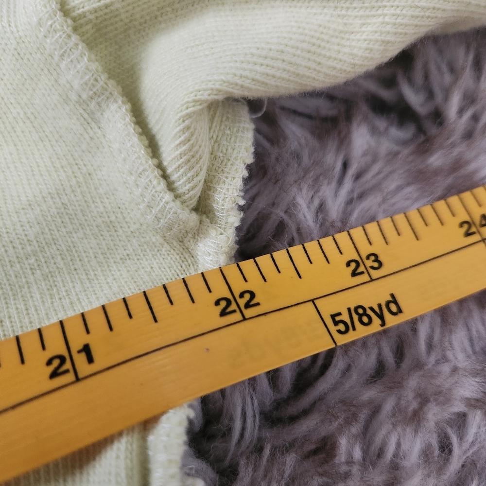 Free People Catalina Mini Dress Yellow Short Sleeve Gathered Bust Women's Medium - Picture 10 of 13